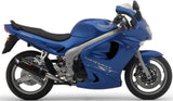 Système D'Échappement Homologué Au Niveau Sonore Furore Aluminium Noir - Gpr Compatible Avec Triumph Sprint St 955 (1999-2004)