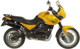 Exhaust Tip With Noise Certification Furore Aluminium Black - Gpr Compatible With Triumph Tiger 900 (1999-2002)