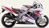 Système D'Échappement Homologué Au Niveau Sonore Furore Aluminium Noir - Gpr Compatible Avec Yamaha Fzr 600 (1990-1993)