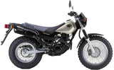 Système D'Échappement Homologué Au Niveau Sonore Furore Aluminium Noir - Gpr Compatible Avec Yamaha Tw 125 (1999-2007)