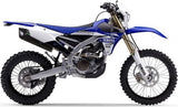 Système D'Échappement Homologué Au Niveau Sonore Furore Aluminium Noir - Gpr Compatible Avec Yamaha Wr 250 F (2001-2006)