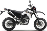 Système D'Échappement Homologué Au Niveau Sonore Furore Aluminium Noir - Gpr Compatible Avec Yamaha Wr 250 X - R Ie (2007-2019)