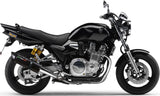 Système D'Échappement Homologué Au Niveau Sonore Furore Aluminium Noir - Gpr Compatible Avec Yamaha Xjr 1300 (2007-2017)