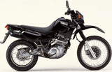Système D'Échappement Homologué Au Niveau Sonore Furore Aluminium Noir - Gpr Compatible Avec Yamaha Xt 600 - E - K (1985-2002)