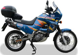 Système D'Échappement Homologué Au Niveau Sonore Furore Aluminium Noir - Gpr Compatible Avec Yamaha Xtz 600 Ténéré (1991-1998)