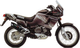 Système D'Échappement Homologué Au Niveau Sonore Furore Aluminium Noir - Gpr Compatible Avec Yamaha Xtz 750 Super Ténéré (1989-1997)