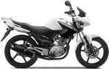 Système D'Échappement Complet Sans Catalyseur Et Homologué Au Niveau Sonore Furore Aluminium Noir - Gpr Compatible Avec Yamaha Ybr 125 Ie (2005-2016)