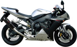 Système D'Échappement Homologué Au Niveau Sonore Furore Aluminium Noir - Gpr Compatible Avec Yamaha Yzf 1000 R1 (2002-2003)