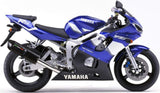 Exhaust Tip With Noise Certification Furore Aluminium Black - Gpr Compatible With Yamaha Yzf-R6 (1999-2002)