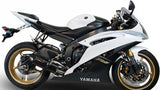 Système D'Échappement Homologué Au Niveau Sonore Furore Aluminium Noir - Gpr Compatible Avec Yamaha Yzf-R6 (2006-2020)