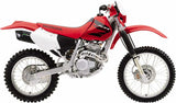 Système D'Échappement Homologué Au Niveau Sonore Furore Aluminium Noir - Gpr Compatible Avec Honda Xr 400 R (1992-2005)