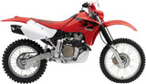Système D'Échappement Homologué Au Niveau Sonore Furore Aluminium Noir - Gpr Compatible Avec Honda Xr 650 R (2000-2008)