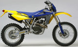Système D'Échappement Homologué Au Niveau Sonore Furore Aluminium Noir - Gpr Compatible Avec Husqvarna Sm 250 R (2002-2004)
