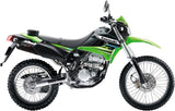 Système D'Échappement Complet Sans Catalyseur Et Homologué Au Niveau Sonore Furore Aluminium Noir - Gpr Compatible Avec Kawasaki Klx 250 Ie (2009-2016)
