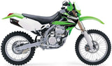 Système D'Échappement Homologué Au Niveau Sonore Furore Aluminium Noir - Gpr Compatible Avec Kawasaki Klx 300 R (1997-2006)