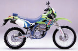 Système D'Échappement Homologué Au Niveau Sonore Furore Aluminium Noir - Gpr Compatible Avec Kawasaki Klx 650 R (1993-2002)