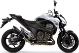 Système D'Échappement Homologué Au Niveau Sonore Furore Aluminium Noir - Gpr Compatible Avec Kawasaki Z 800 (2013-2016)