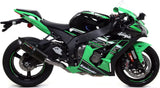 Système D'Échappement Homologué Au Niveau Sonore Furore Aluminium Noir - Gpr Compatible Avec Kawasaki Zx-10R (2010-2015)
