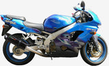 Système D'Échappement Homologué Au Niveau Sonore Furore Aluminium Noir - Gpr Compatible Avec Kawasaki Zx 9R (1994-1997)