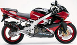Système D'Échappement Homologué Au Niveau Sonore Furore Aluminium Noir - Gpr Compatible Avec Kawasaki Zx 9R (2002-2003)