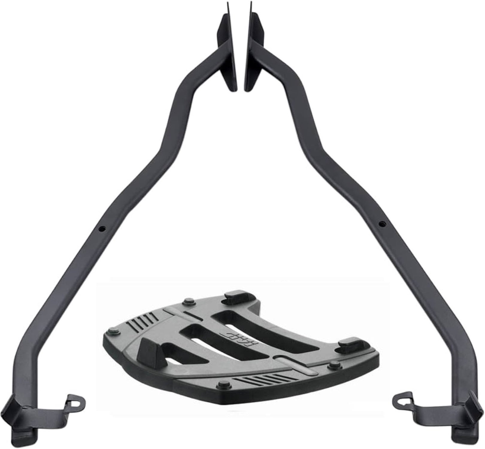 Monokey Cam-Side Trekker Outback Evo Smart Aluminium Side Cases + Locks - 96 Lt Trekker Outback Evo Smart Aluminium - Givi Compatible With Moto Morini X-Cape 649 (2021-2024)
