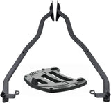 Top Case Monokey Trekker Aluminium Noir 33 Lt Trekker Aluminium - Givi Compatible Avec Honda Cbr 600 F (1999-2009)