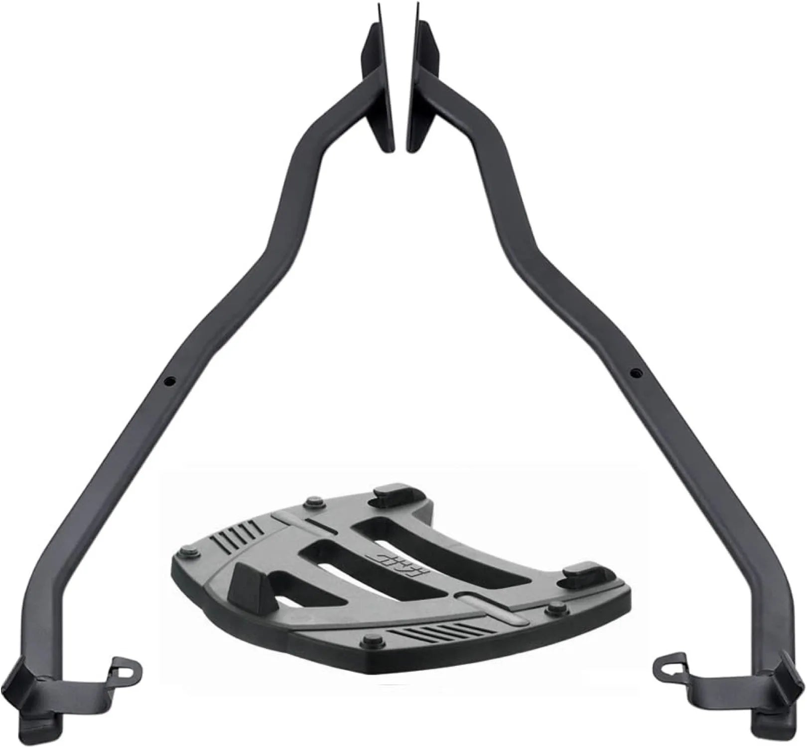 Top Case Monokey Trekker Aluminium Noir 33 Lt Trekker Aluminium - Givi Compatible Avec Honda Crf 1000 L Africa Twin (2018-2019)