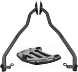 Monokey Trekker Lite Black Top Case - 35 Lt Trekker Lite Technopolymer - Givi Compatible With Suzuki Gsf 1200 Bandit (1996-1999)