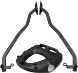 Monolock Riviera Triple Black Top Case - 46 Lt Riviera Technopolymer - Givi Compatible With Suzuki Gsx 1250 F (2010-2016)