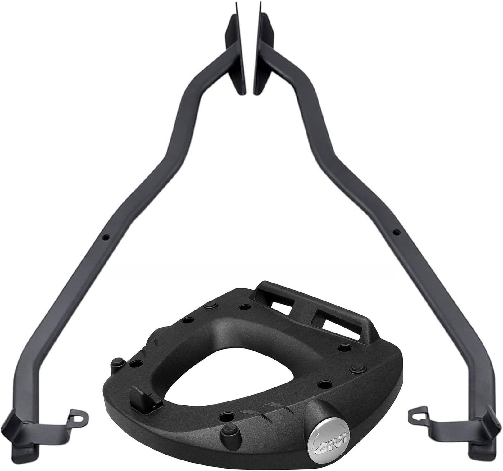 Monolock Black Tech Top Case - 30 Lt C30Nt Technopolymer - Givi Compatible With Sym Max Sym 400 - 600 (2011-2020)