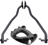 Monokey Trekker Lite Gray Top Case - 35 Lt Trekker Lite Technopolymer - Givi Compatible With Honda Nc 750 S - Dct (2014-2015)