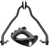 Top Case Monokey Trekker Aluminium Noir 52 Lt Trekker Aluminium - Givi Compatible Avec Honda Integra 700 (2012-2013)