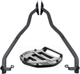 Monolock Silver Top Case - 32 Lt Technopolymer - Givi Compatible With Suzuki Gladius 650 (2009-2016)