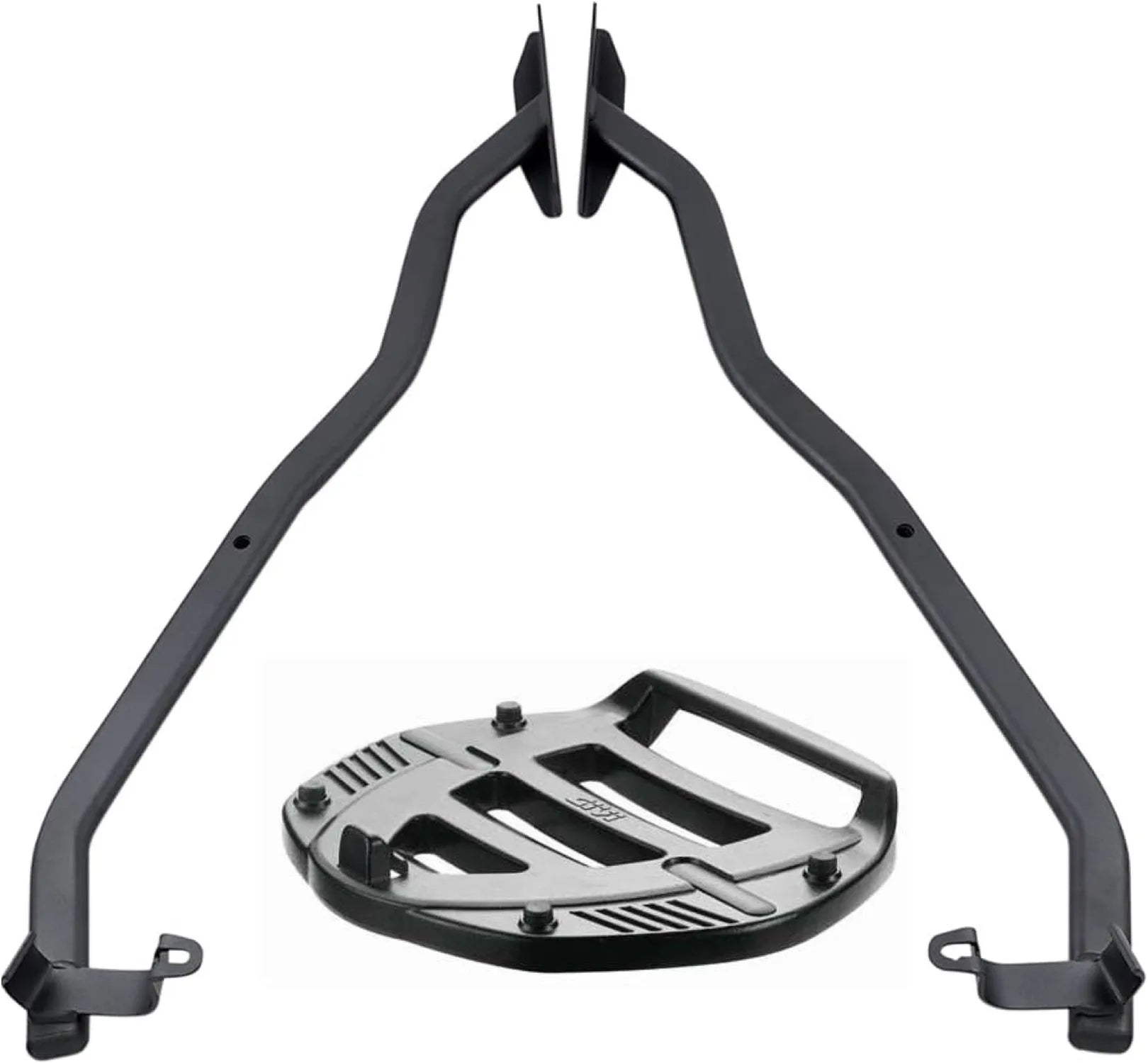Top Case Monolock Alpina Aluminium Noir 44 Lt Alpina Aluminium - Givi Compatible Avec Honda Crf 1000 L Africa Twin (2018-2019)