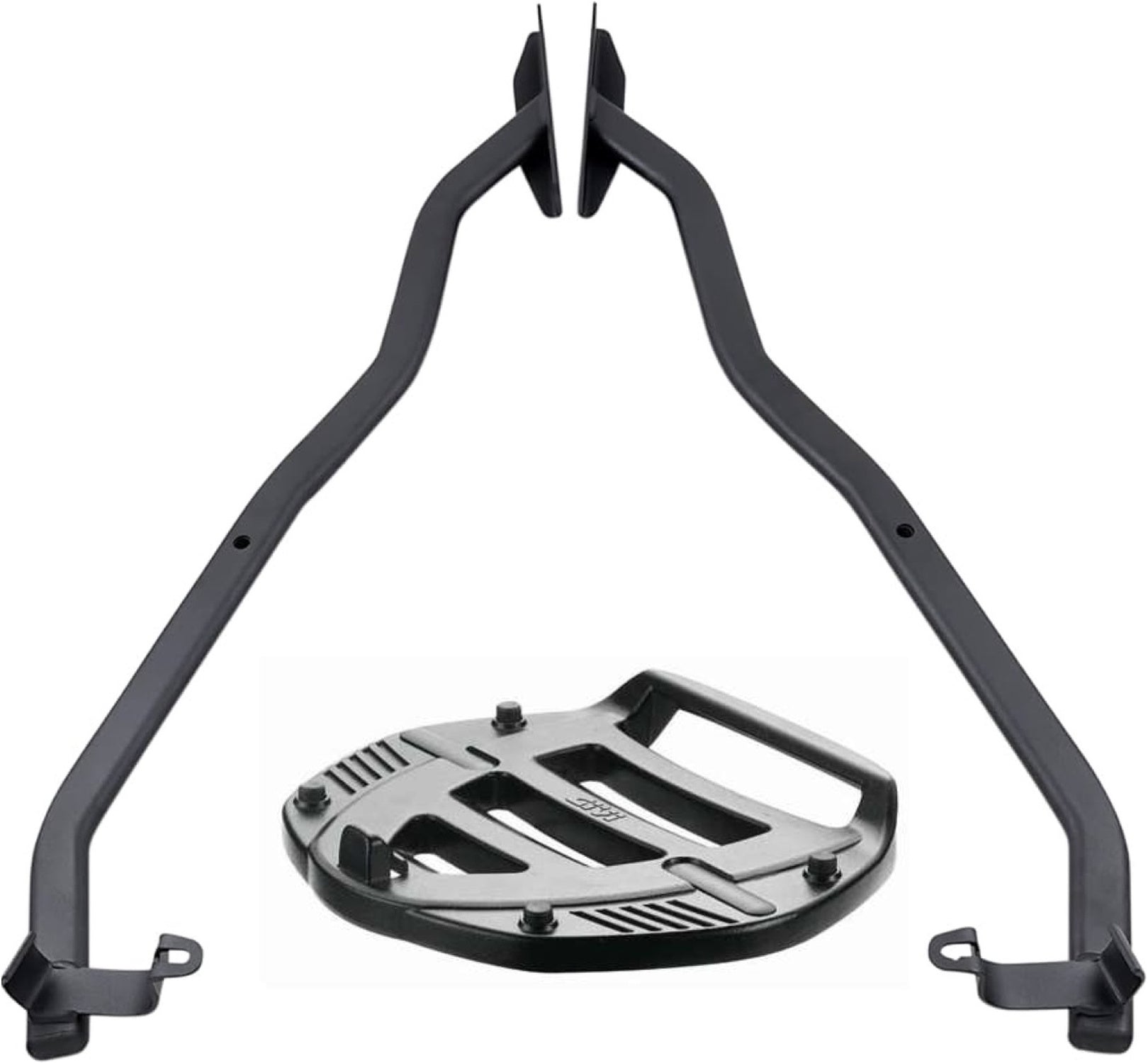 Monolock Blade Black Tech Top Case - 47 Lt Blade Technopolymer - Givi Compatible With Sym Max Sym 400 - 600 (2011-2020)