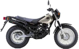 Système D'Échappement Homologué Au Niveau Sonore Ghisa Acier Noir - Gpr Compatible Avec Yamaha Tw 125 (1999-2007)