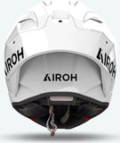 Casque Intégral Pour Moto Airoh Gp800 - Gp8F14 Hpc Carbon Blanc Gloss Color Taille S