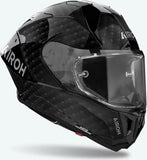 Casque Intégral Pour Moto Airoh Gp800 - Gp8F99 Full Carbon 6K Gloss Carbon Taille M
