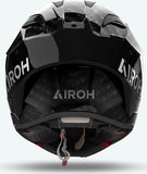 Casque Intégral Pour Moto Airoh Gp800 - Gp8F99 Full Carbon 6K Gloss Carbon Taille L