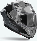 Casque Intégral Pour Moto Airoh Gp800 - Gp8Ma29 Hpc Carbon Métallisé Master Taille S