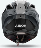 Casque Intégral Pour Moto Airoh Gp800 - Gp8Ma29 Hpc Carbon Métallisé Master Taille Xs