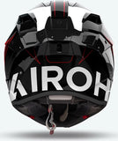 Casque Intégral Pour Moto Airoh Gp800 - Gp8Mu55 Hpc Carbon Rouge Gloss Must Taille Xs