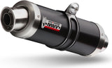 Exhaust Tip With Noise Certification Gp Steel Black - Mivv Compatible With Yamaha Yzf-R3 (2015-2024)
