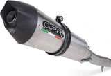 Système D'Échappement Homologué Au Niveau Sonore Gp Evo4 Titanium - Gpr Compatible Avec Ktm 690 Duke (2012-2016)