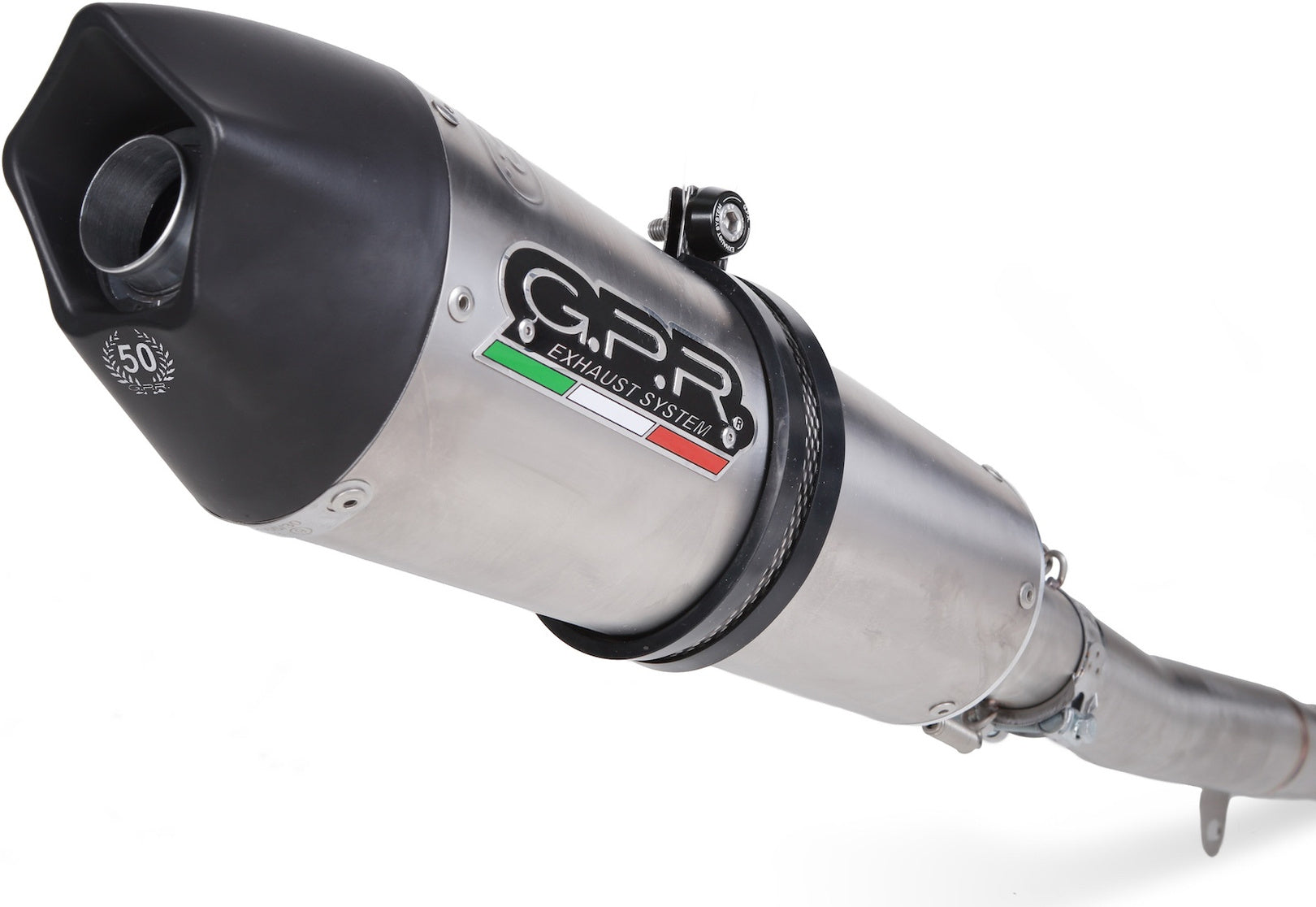 Exhaust Tip With Noise Certification Gpe Anniversary Titanium - Gpr Compatible With Can Am Spyder 1000 St - Sts (2013-2016)