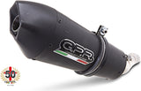 Exhaust Tip With Noise Certification Gpe Anniversary Black Titanium - Gpr Compatible With Can Am Spyder 1000 Rs - Rss (2013-2016)
