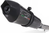 Exhaust Tip With Noise Certification Gpe Carbon Look - Gpr Compatible With Cfmoto 650 Gt (2022-2024)
