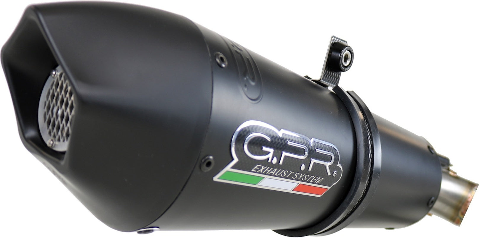 Exhaust Tip With Noise Certification Gp Evo4 Black Titanium - Gpr Compatible With Can Am Spyder 1000 Rt (2013-2023)