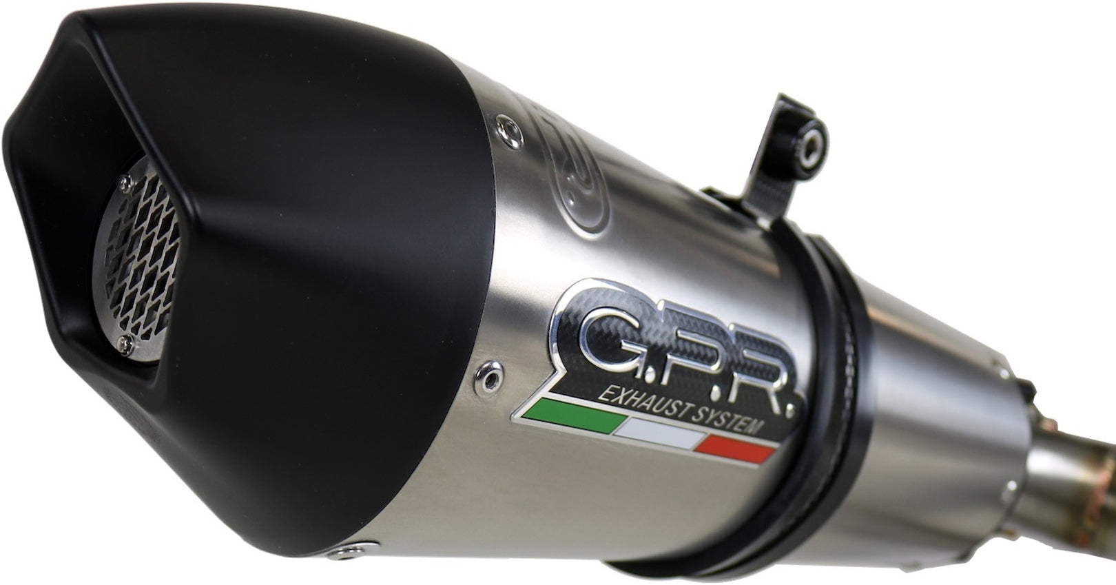 Complete Catalytic Exhaust System With Sound Certification Gp Evo4 Titanium - Gpr Compatible With Mv Agusta F3 675 (2017-2020)