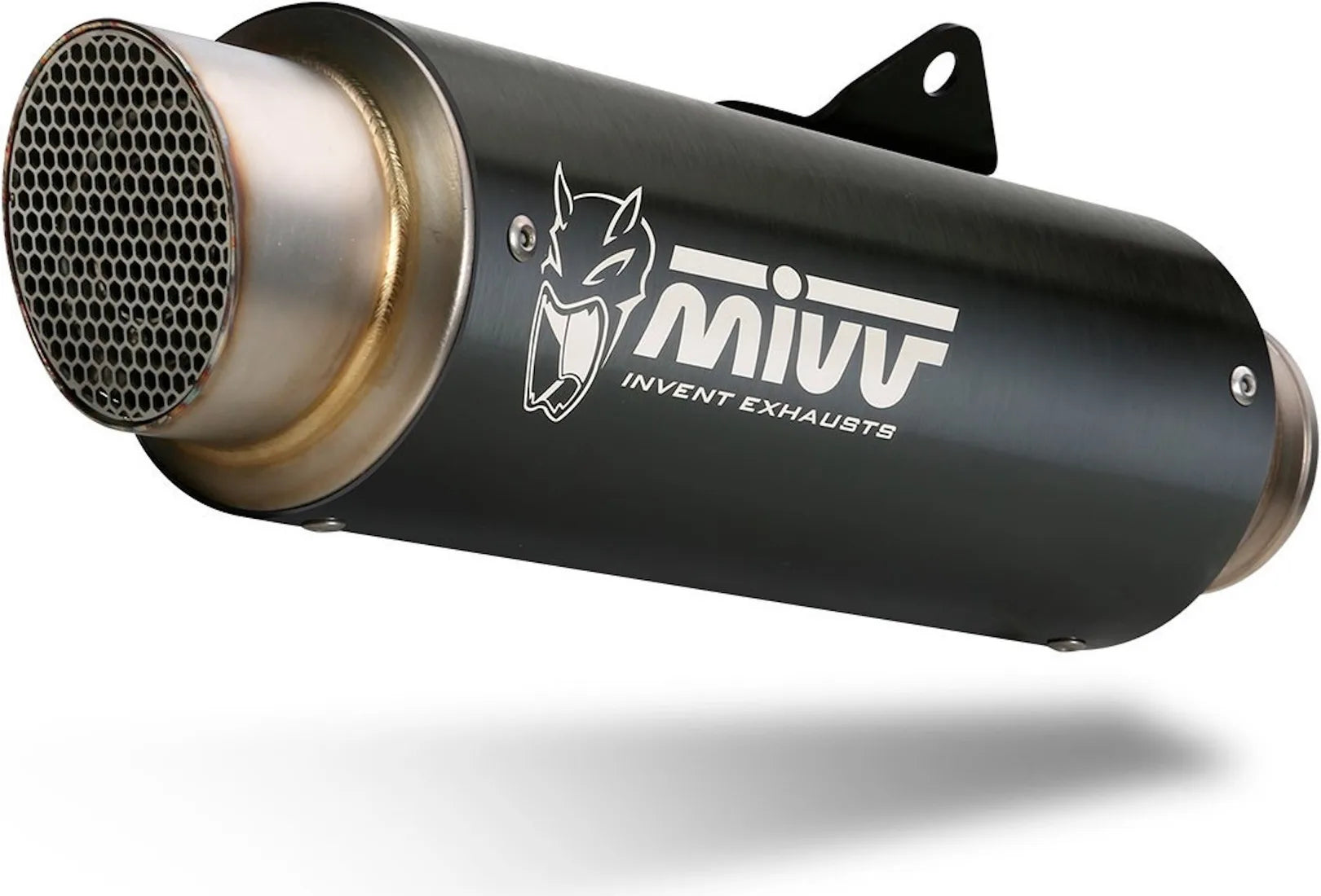 Système D'Échappement Complet Non Catalysé Et Sans Homologation Acoustique Gppro Acier Noir - Mivv Compatible Avec Suzuki Gsx-S 125 (2017-2020)